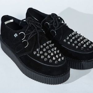 Spiked Creepers by T.U.K. wms size 9